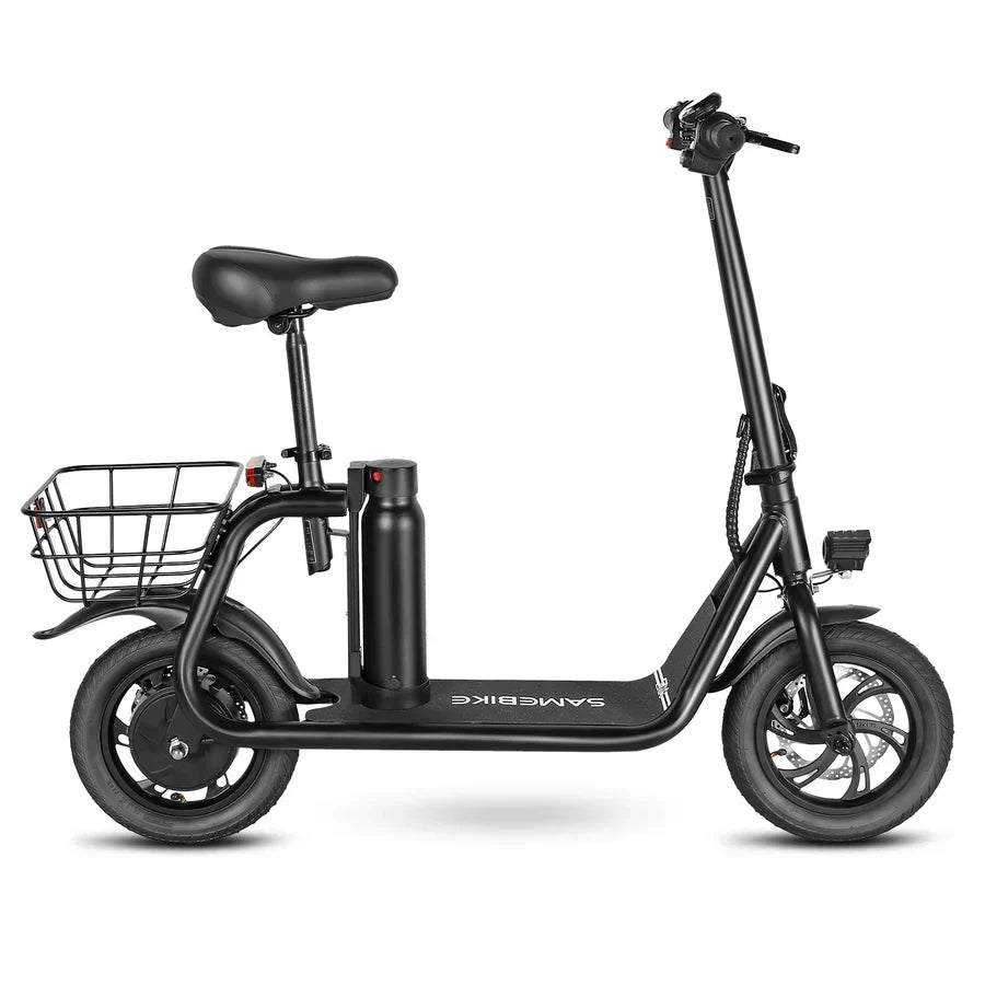 Samebike SM-C01 Electric Scooter with Seat