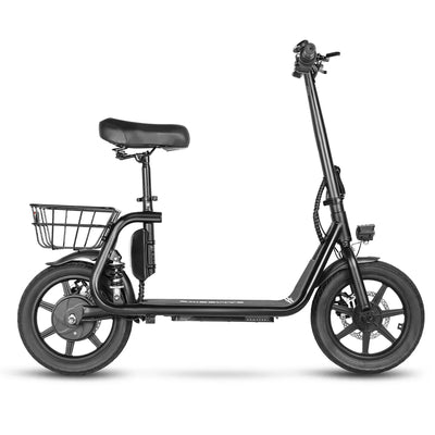 Samebike SM-C02 Electric Scooter with Seat