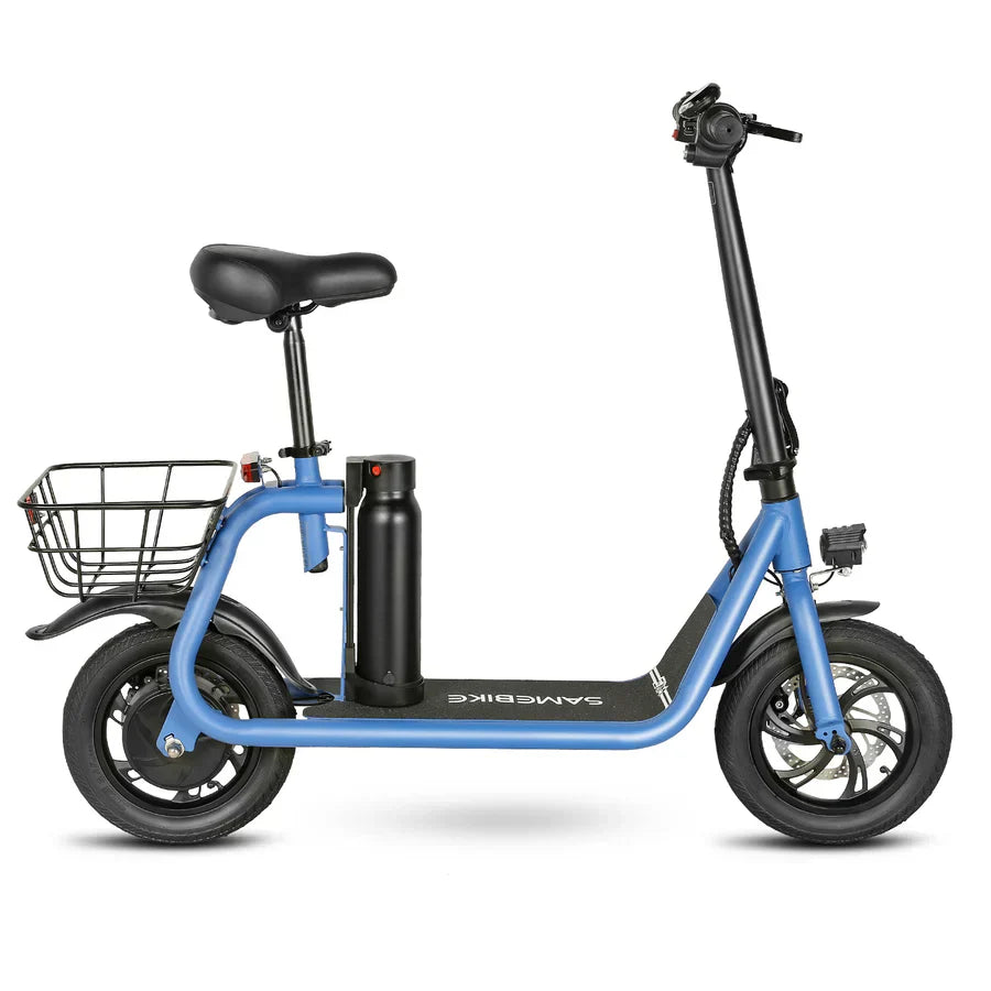 Samebike SM-C01 Electric Scooter with Seat