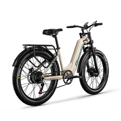 Shengmilo S700 1000W*2 Dual Motor Electric Bike