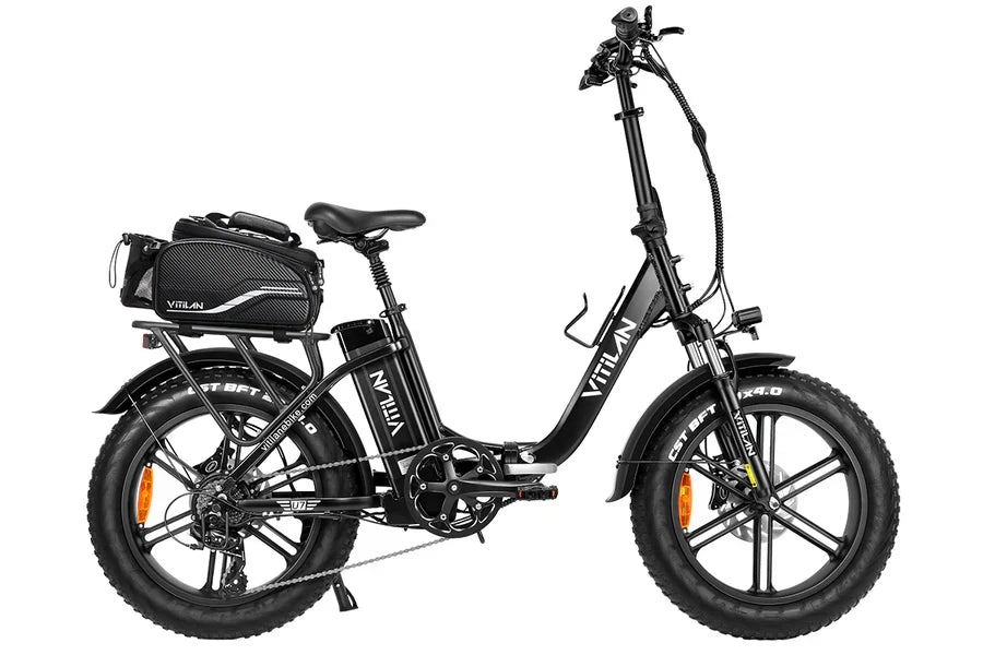 Vitilan U7 2.0 Foldable Electric Bike