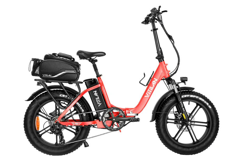 Vitilan U7 2.0 Foldable Electric Bike