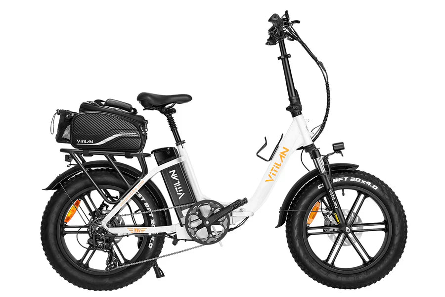 Vitilan U7 2.0 Foldable Electric Bike - UK