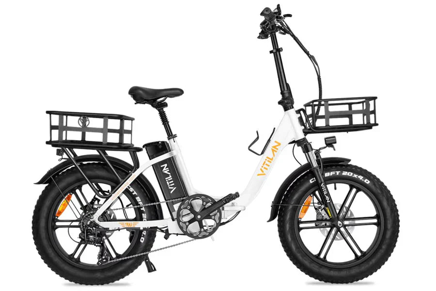 Vitilan U7 2.0 Foldable Electric Bike - UK