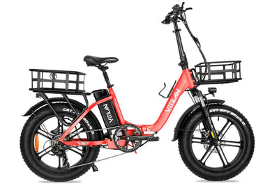 Vitilan U7 2.0 Foldable Electric Bike - UK