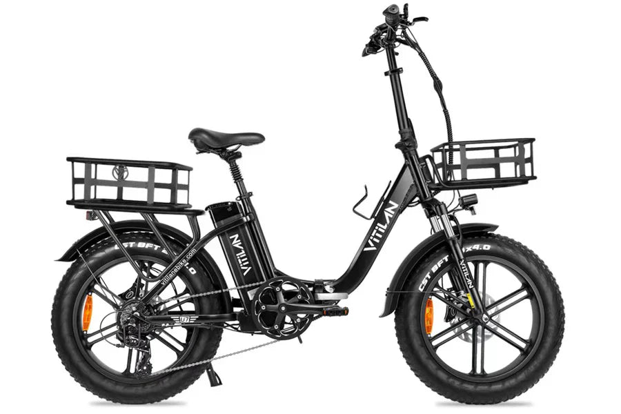 Vitilan U7 2.0 Foldable Electric Bike