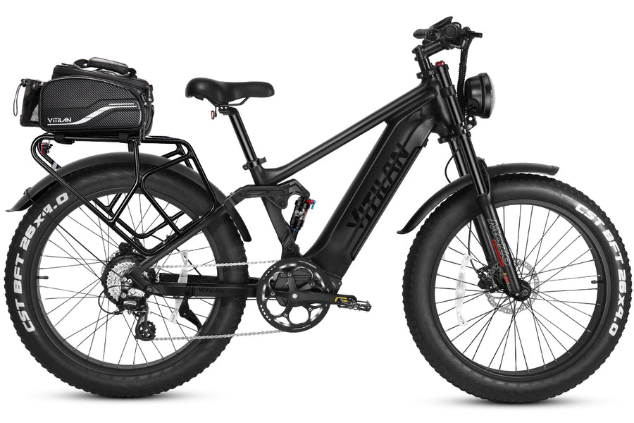 Vitilan T7/ T7 Pro Mountain Electric Bike - UK