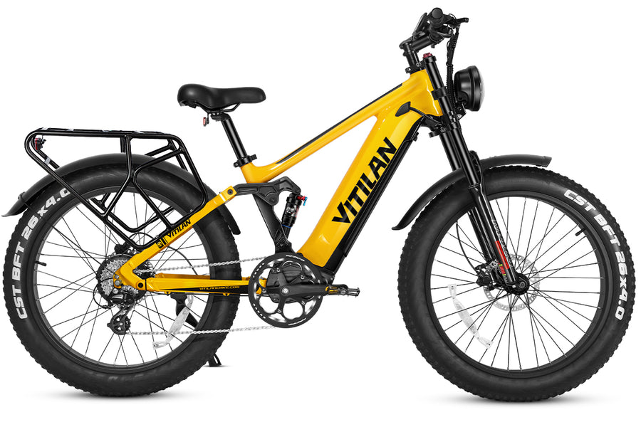 Vitilan T7/ T7 Pro Mountain Electric Bike - UK