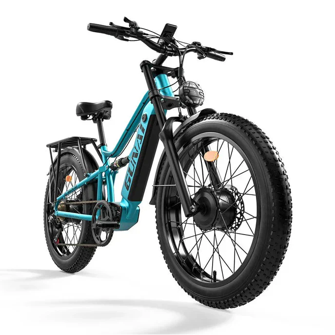GUNAI-M2 Dual Motor Electric Bike
