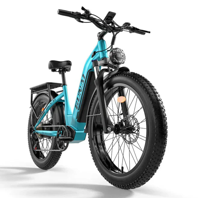 GUNAI-V Step-Thru Electric Bike