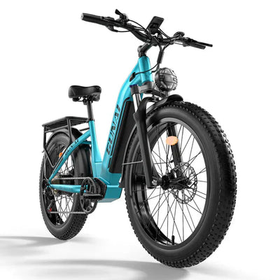 GUNAI-V Step-Thru Electric Bike