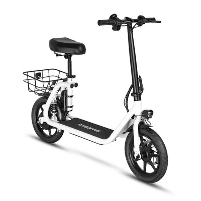 Samebike SM-C02 Electric Scooter with Seat