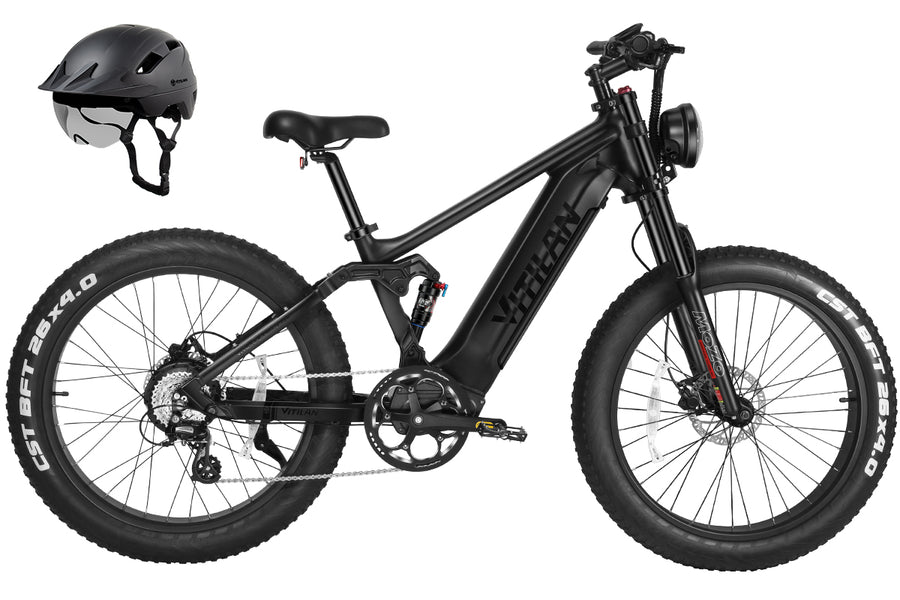 Vitilan T7/ T7 Pro Mountain Electric Bike - UK