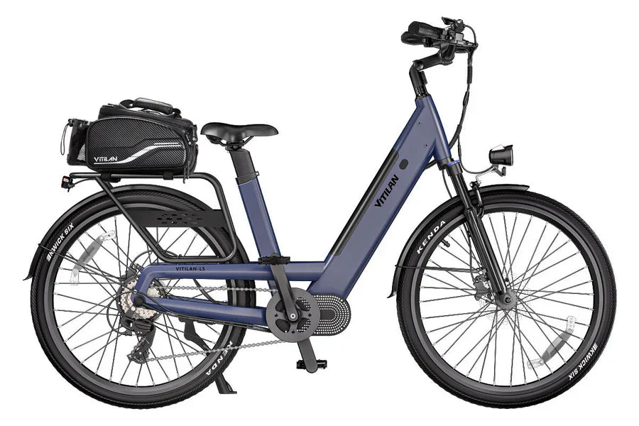 Vitilan L5 Urban Commuter Electric Bike - UK