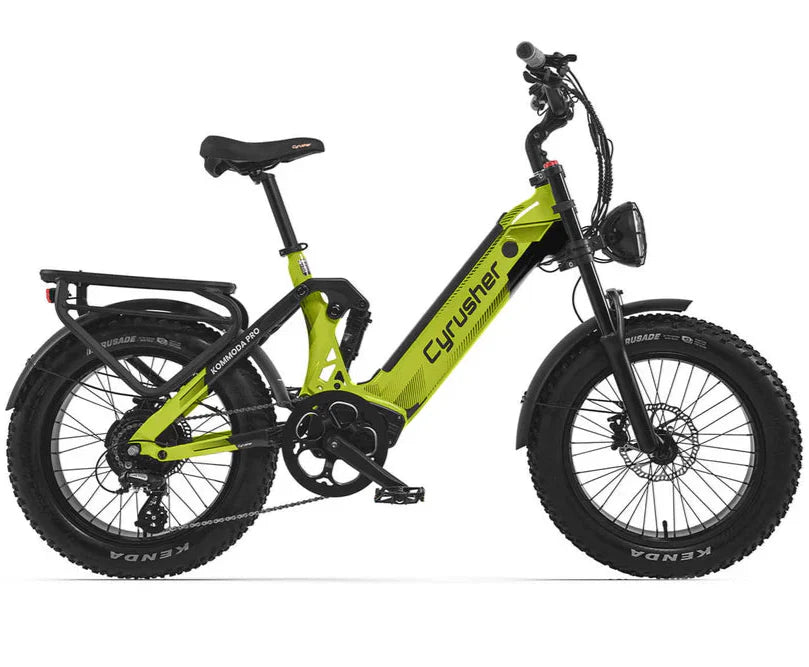 Cyrusher Kommoda Pro Step-through Electric Bike