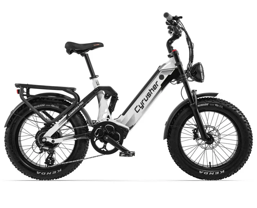 Cyrusher Kommoda Pro Step-through Electric Bike