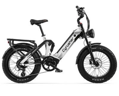 Cyrusher Kommoda Pro Step-through Electric Bike