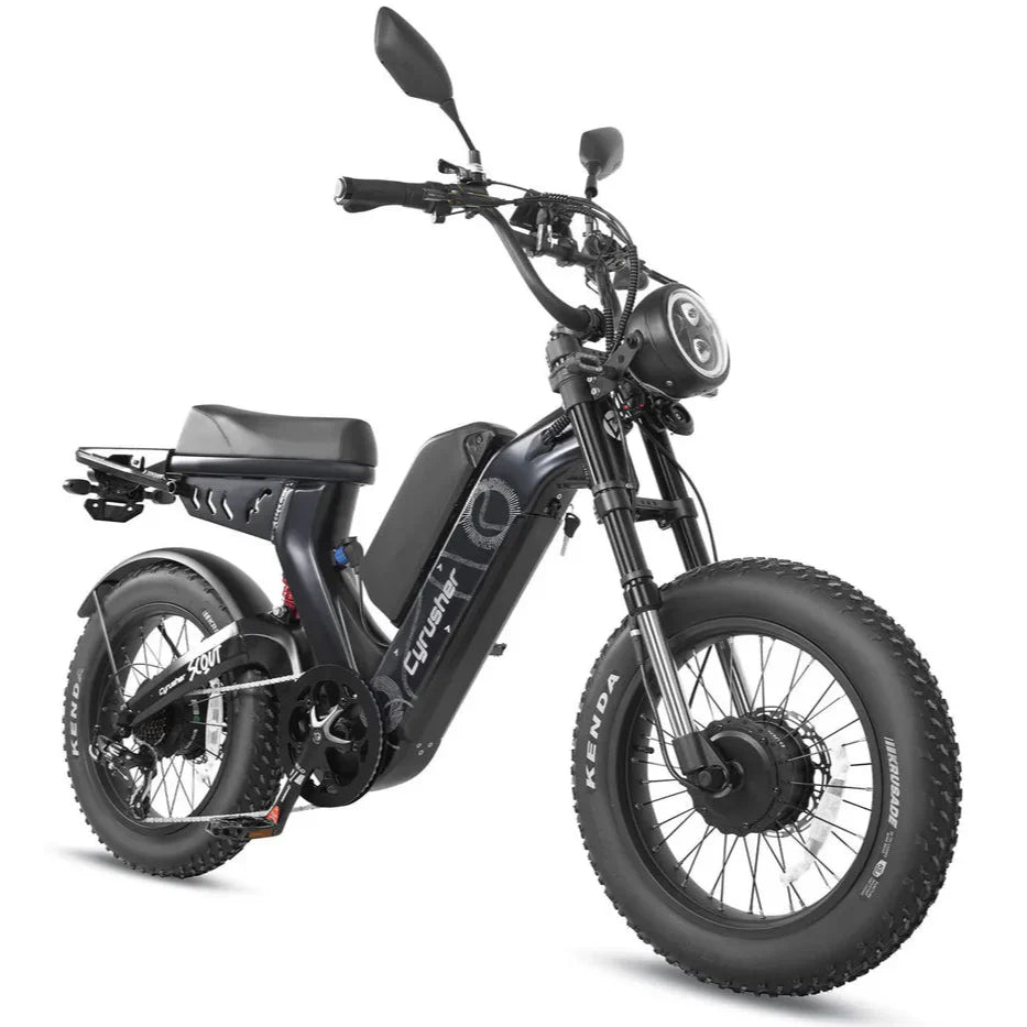 Cyrusher Scout Pro Dual Motor Electric Bike
