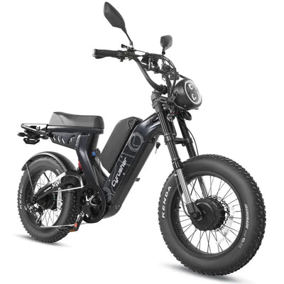Cyrusher Scout Pro Dual Motor Electric Bike