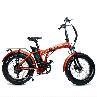 EMotorad Toledo Folding Electric Bike