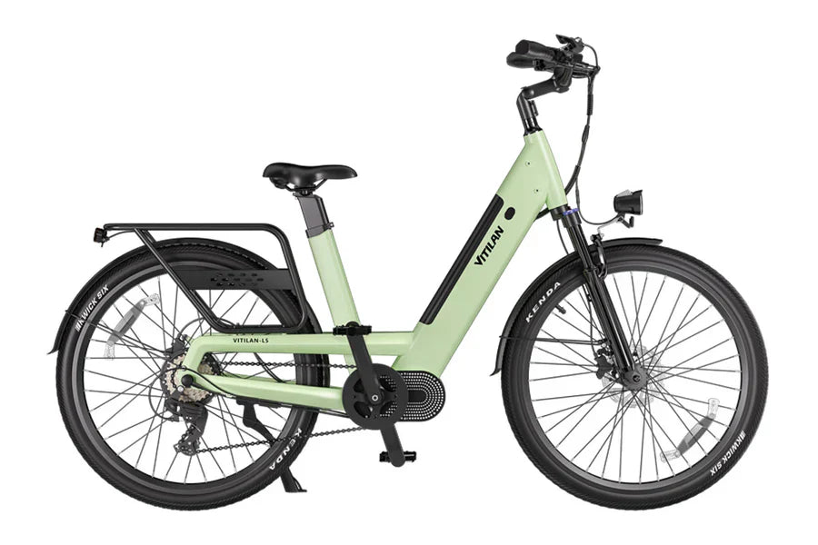 Vitilan L5 Urban Commuter Electric Bike - UK