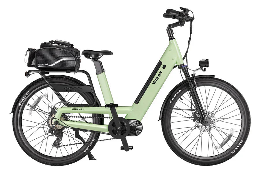 Vitilan L5 Urban Commuter Electric Bike - UK