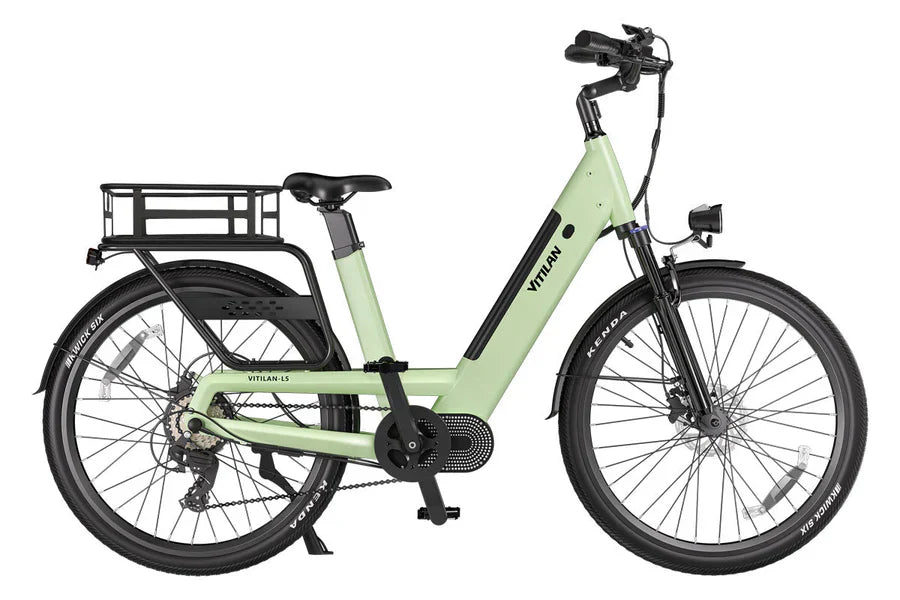 Vitilan L5 Urban Commuter Electric Bike - UK