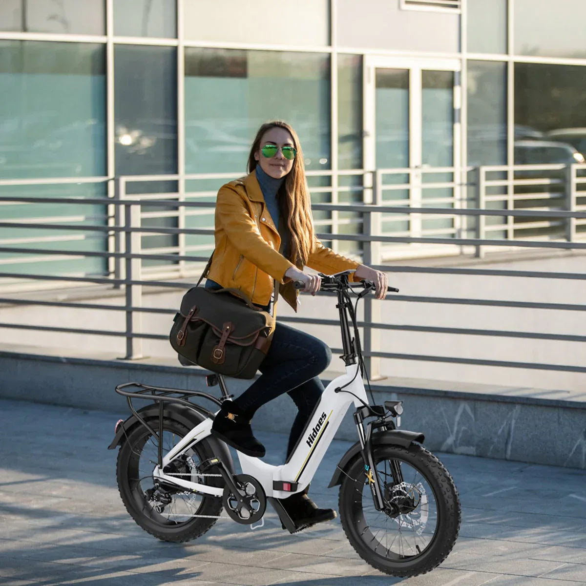 Hidoes BF1 Step-Thru Folding Electric Bike