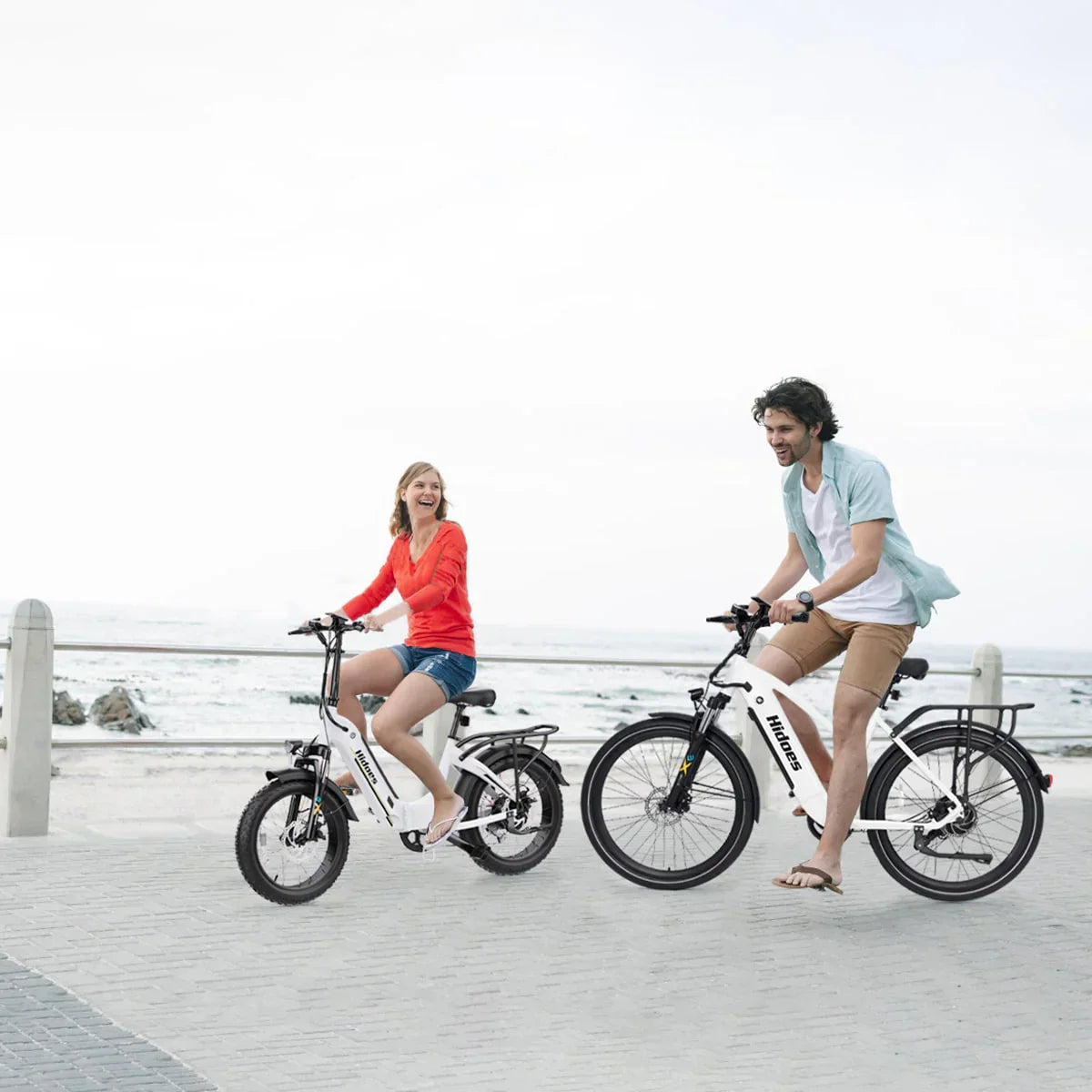 Hidoes BF1 Step-Thru Folding Electric Bike