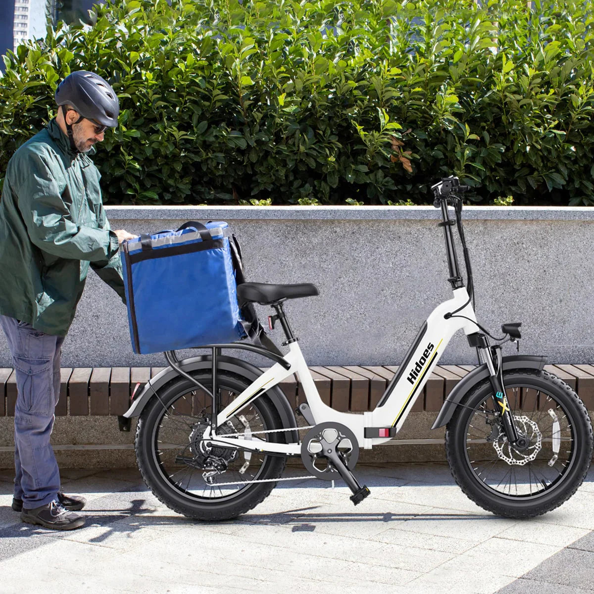 Hidoes BF1 Step-Thru Folding Electric Bike