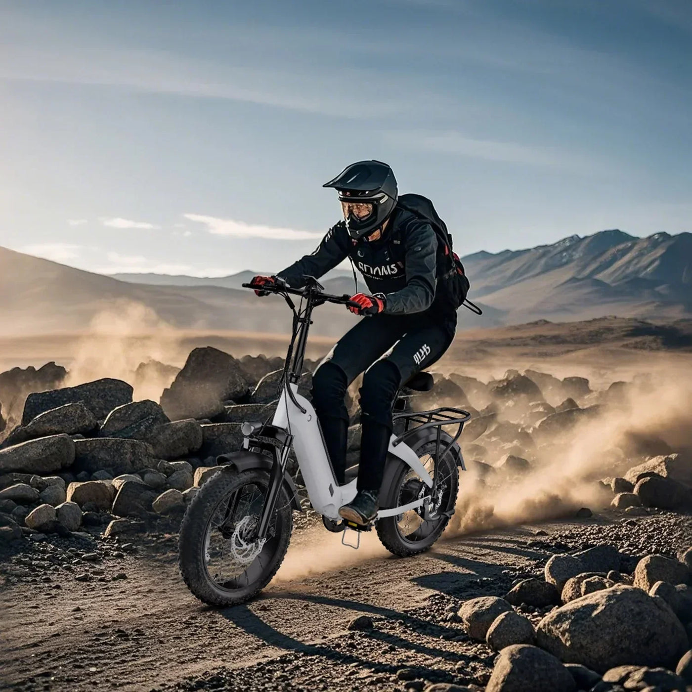 Hidoes BF1 Step-Thru Folding Electric Bike