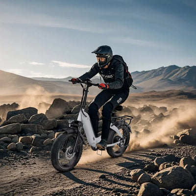 Hidoes BF1 Step-Thru Folding Electric Bike