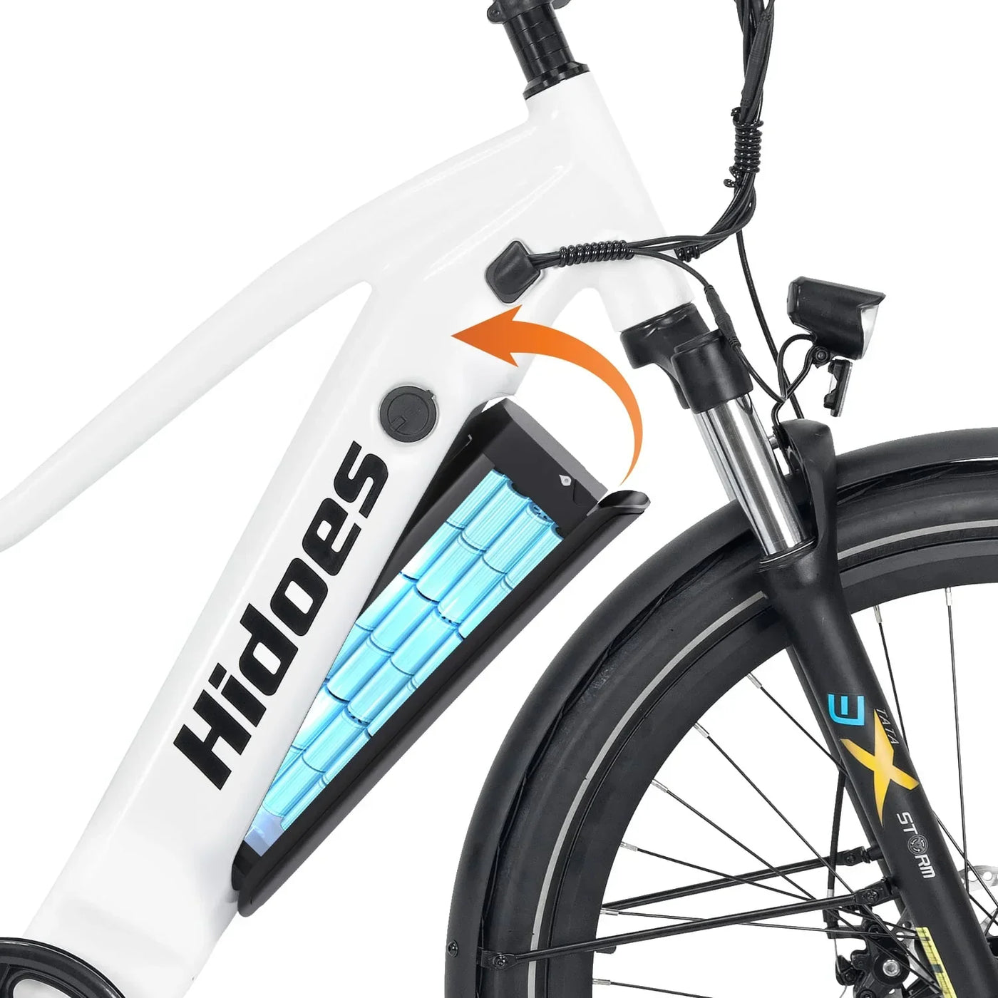 Hidoes BN1 Commuter Electric Bike - UK