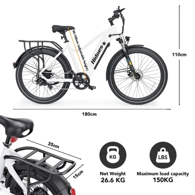 Hidoes BF1 Step-Thru Folding Electric Bike