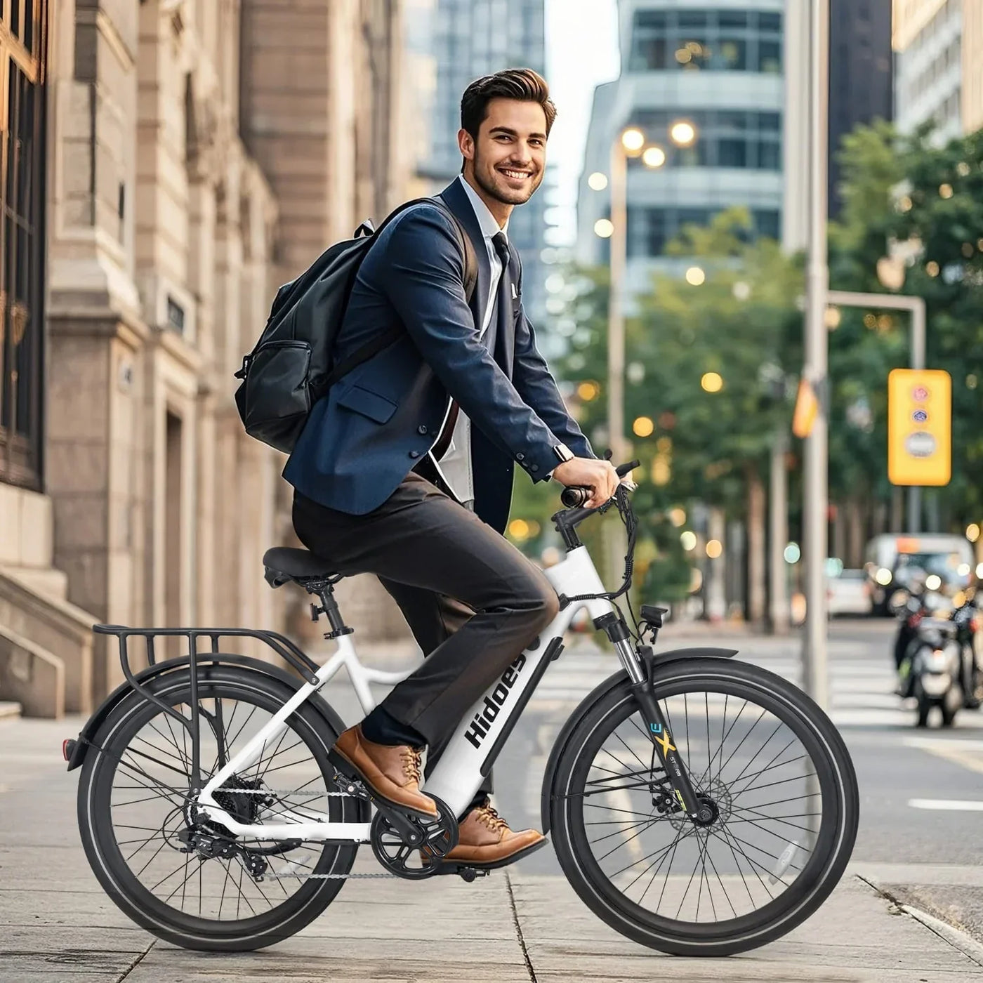 Hidoes BF1 Step-Thru Folding Electric Bike
