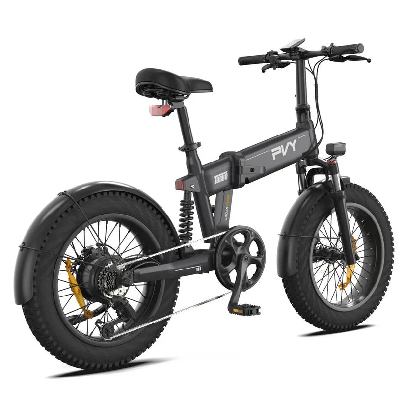 PVY Turbo Electric Bike - UK