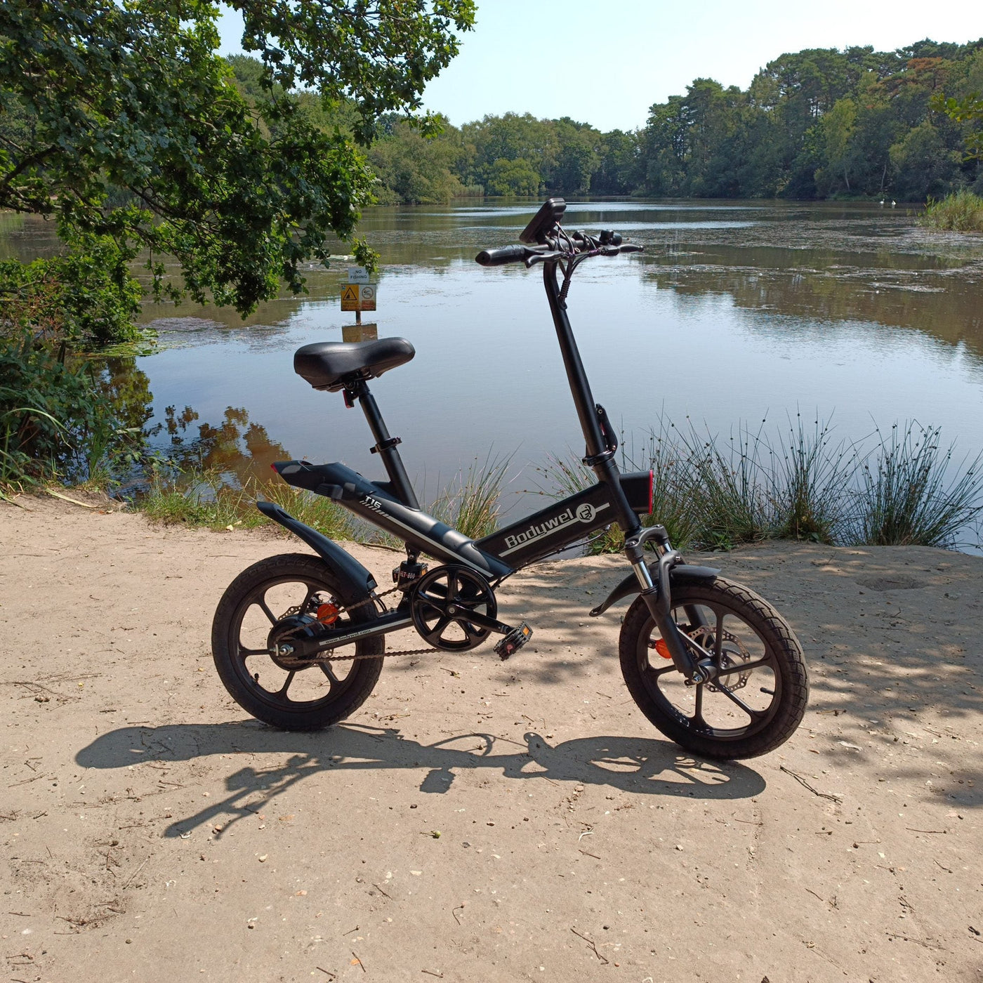 Bodywel T16 Foldable Mini Electric Bike