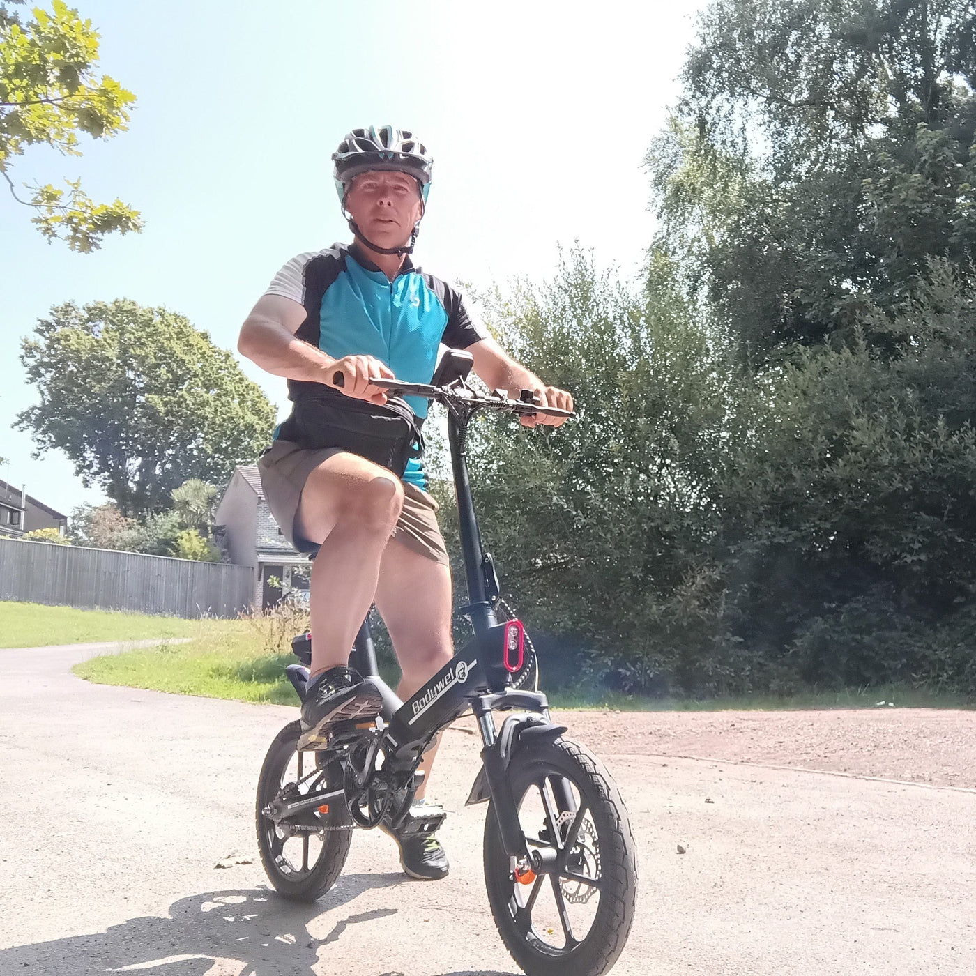 Bodywel T16 Foldable Mini Electric Bike