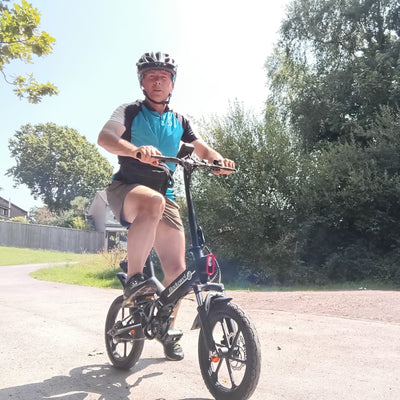 Bodywel T16 Foldable Mini Electric Bike