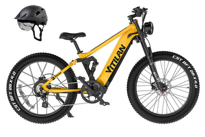 Vitilan T7/ T7 Pro Mountain Electric Bike - UK