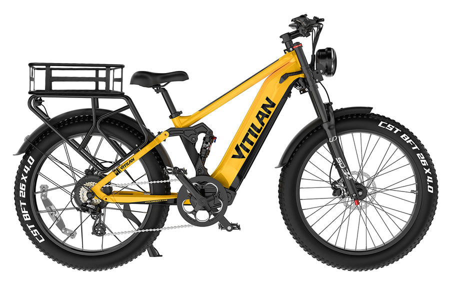 Vitilan T7/ T7 Pro Mountain Electric Bike - UK