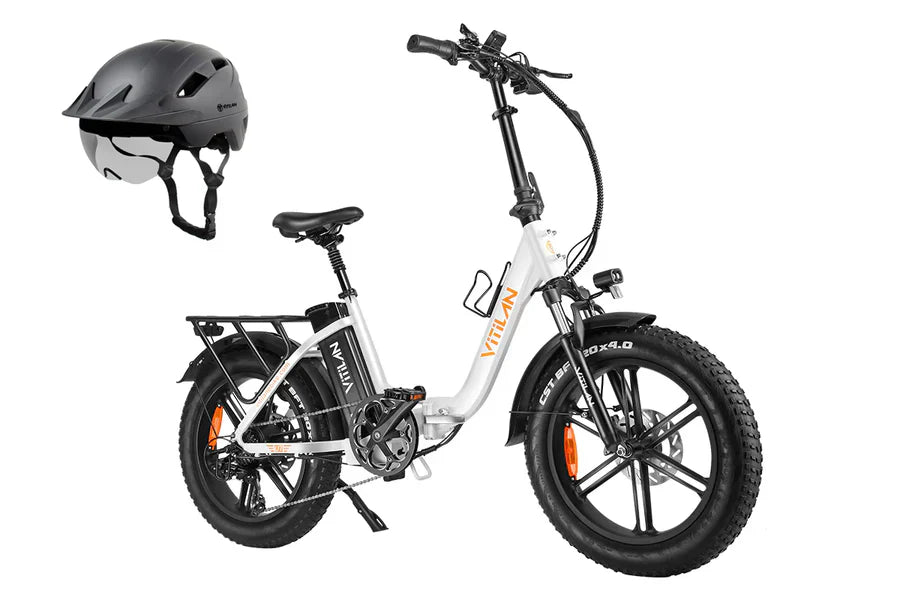 Vitilan U7 2.0 Foldable Electric Bike - UK