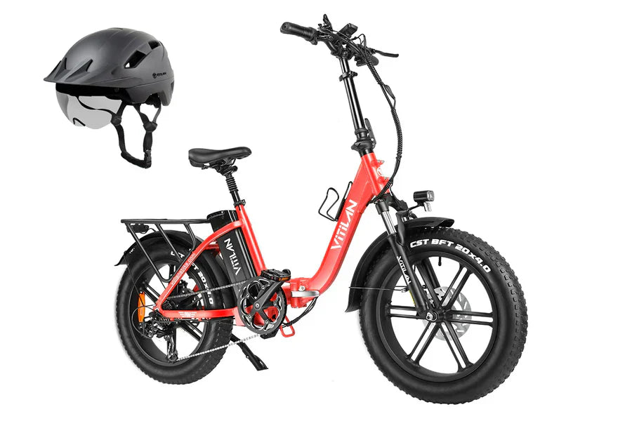 Vitilan U7 2.0 Foldable Electric Bike - UK