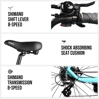 ACCOLMILE ANTELOPE 1S STEP-THRU ELECTRIC BIKE