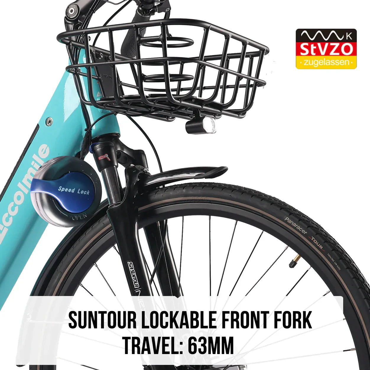 ACCOLMILE ANTELOPE 1S STEP-THRU ELECTRIC BIKE