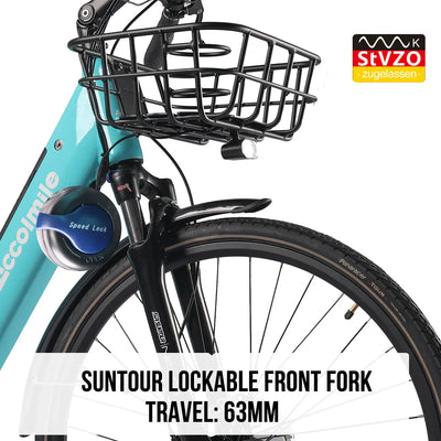 ACCOLMILE ANTELOPE 1S STEP-THRU ELECTRIC BIKE