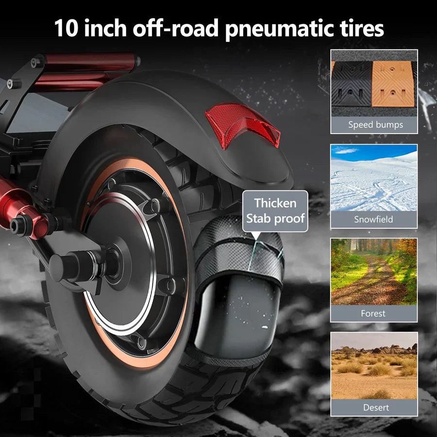 AOKDA A1 Folding Electric Scooter