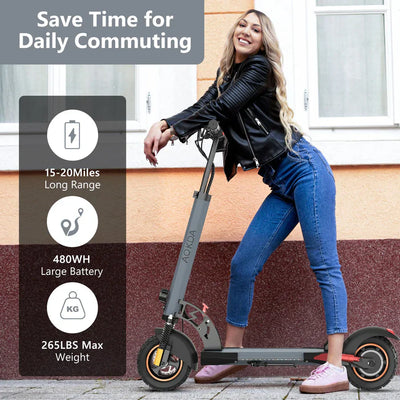 AOKDA A1 Folding Electric Scooter