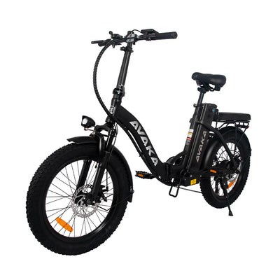 AVAKA BZ20 PLUS Electric Bike-UK
