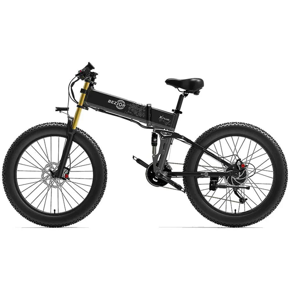 Bezior X Plus Electric Mountain Folding Electric Bike - US